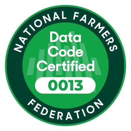 NFF Data Code Certified