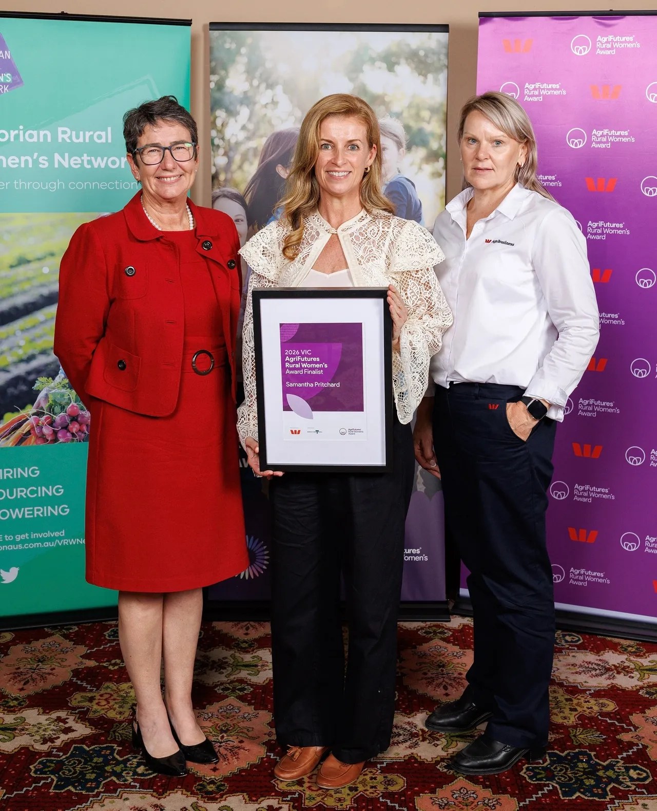 AgriFutures Rural Women's Award Finalist 2026