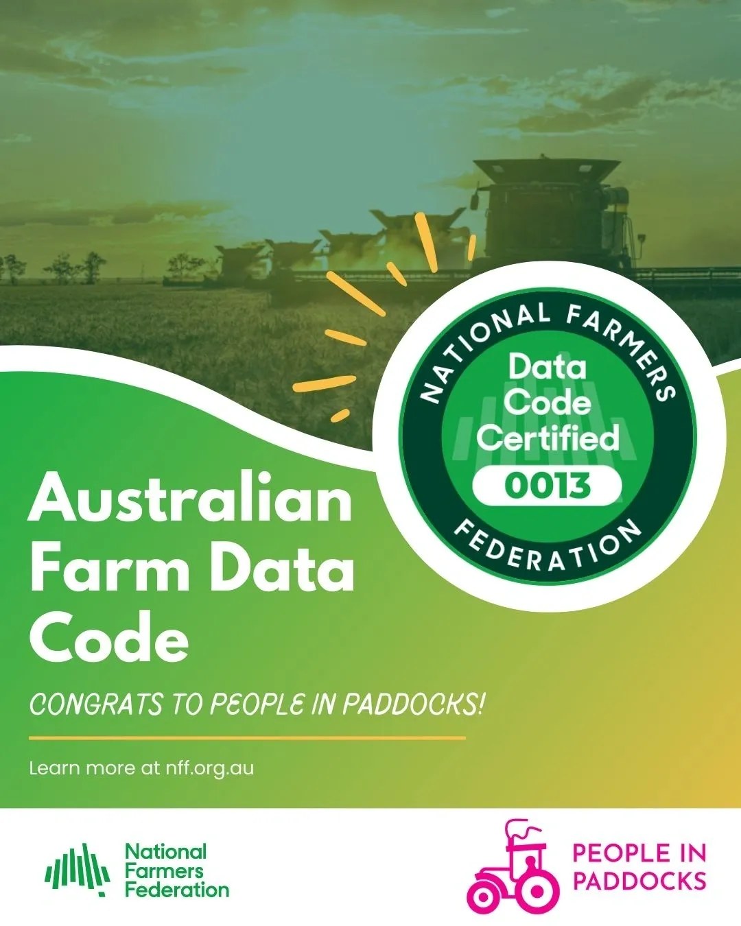 PIPA receives Data Code certification