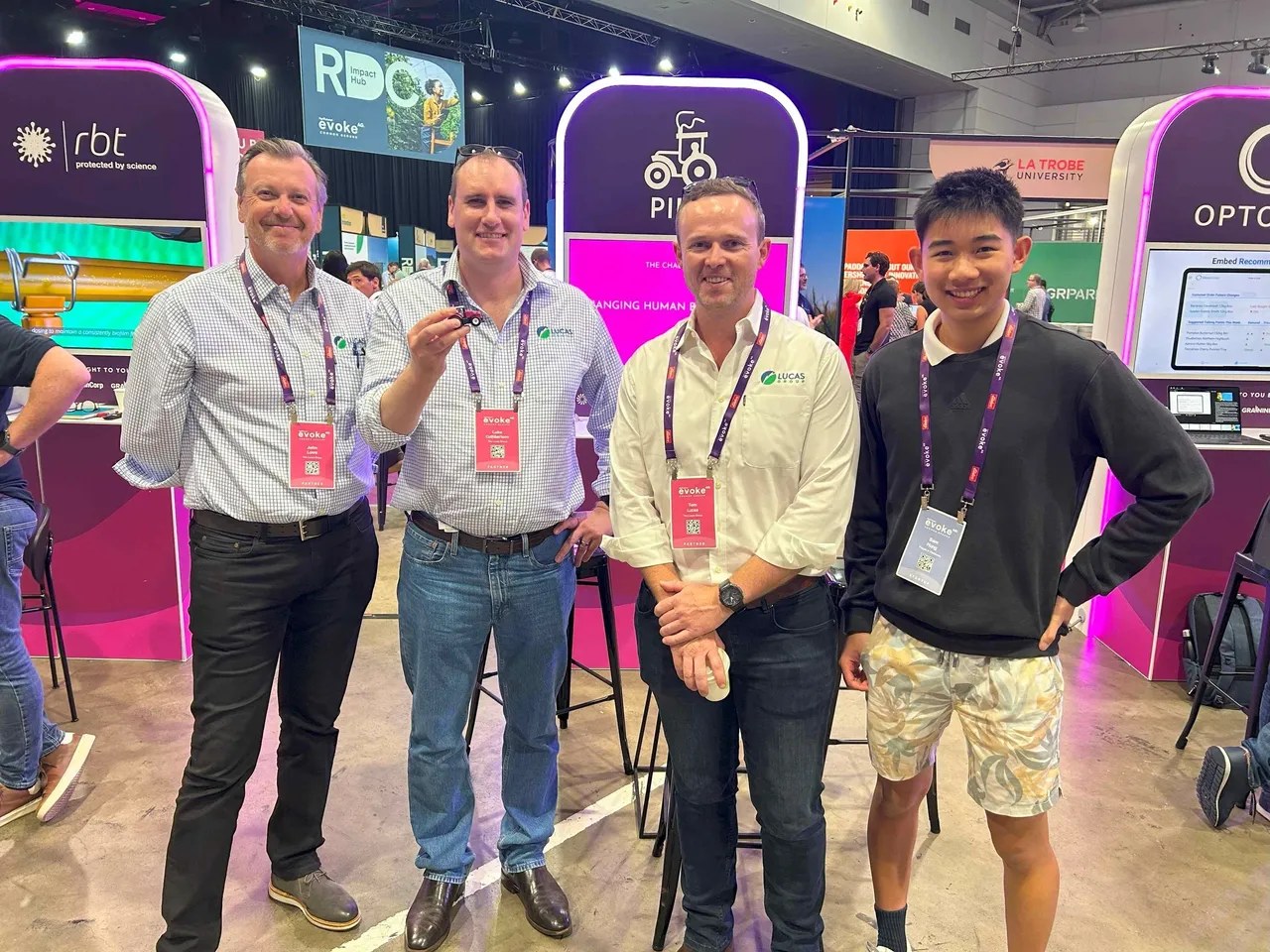 Partnership signed with The Lucas Group
